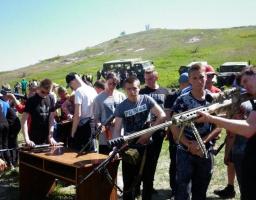  Проведено стрільбища.
