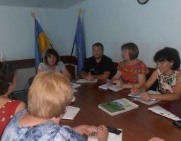 Проведено нараду з керівниками спеціалізованих служб цивільного захисту району
