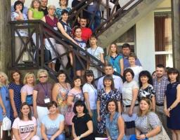 Представники нашого району взяли участь в тренінгу «Спроможність територіальних громад Луганської області через планування до виваженого позиціонування» 