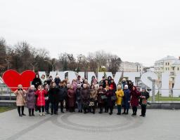 Представники КЗ «Новопсковський краєзнавчий музей» відвідали м. Вінниця.
