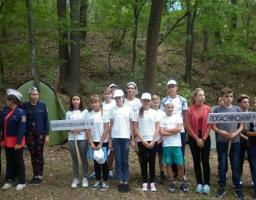 Відбувся ІІ етап чемпіонату України в Луганській області з видів спортивного туризму серед юнацтва