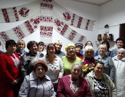 Святкова зустріч рукодільниць Новопсковського РЦКД.