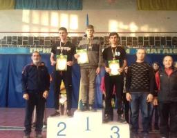 Вітаємо наших юних спортсменів з гідним результатом на  чемпіонаті України серед школярів з гирьового спорту