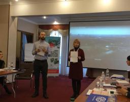Участь директора КЗ «Новопсковська ЦБС» Грачової Ірини в триденній сесії з обміну досвідом