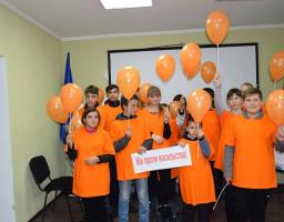 Учні долучилися до щорічної Всеукраїнської акції «16 днів проти насильства»