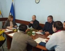 Робоча нарада з керівництвом та  фахівцями Новопсковського територіального медичного об’єднання, Комунального некомерційного підприємства «Новопсковський центр ПМСД"