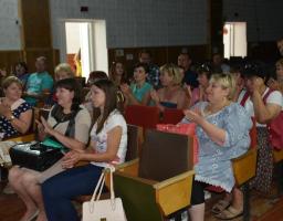 Проведено семінар клубних працівників району
