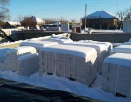 Триває будівництво нової амбулаторії в селі Піски