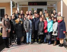 Делегація із Новопсковщини відвідала  Кіровоградщину