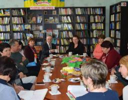 Відбулась творча зустріч місцевих майстрів поетичного слова «Поезія- це завжди неповторність»