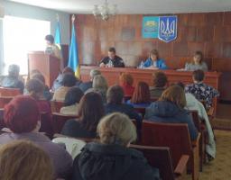  Відбулось чергове засідання колегії райдержадміністрації