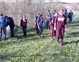 Весняна толока в закладах освіти району продовжується
