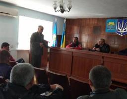 Пройшло спільне засідання членів виконавчого комітету Новопсковської районної федерації футболу та представників Громадської організації «Новопсковська місцева організація ВФСТ «Колос»