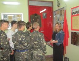 У районному краєзнавчому музеї  відбулися тематичні заходи
