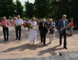 Відбувся тематичний захід з нагоди Дня Скорботи і вшанування пам'яті жертв війни в Україні