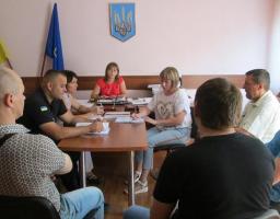 В Новопсковській райдержадміністрації відбулася робоча нарада