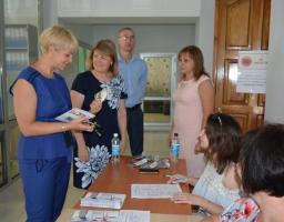 Відбулось засіданні виїзної колегії Департаменту охорони здоров’я Луганської облдержадміністрації
