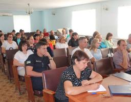 Відбулось чергове засідання колегії райдержадміністрації