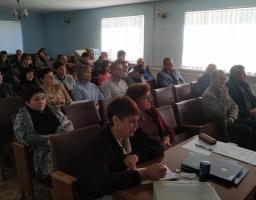 25 вересня 2019 року під керівництвом в.о. голови Новопсковської районної державної адміністрації Світлани Слюсарєвої відбулось чергове засідання колегії райдержадміністрації.