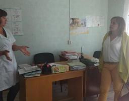 Виїзний прийом громадян у селі Піски. 