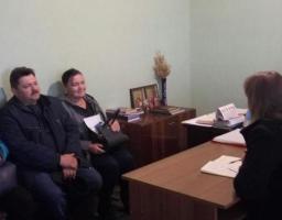  07 жовтня 2019 року перший заступник голови райдержадміністрації, в. о. голови райдержадміністрації Світлана Слюсарєва провела виїзний прийом громадян у Закотненській сільській раді. 