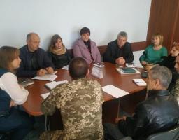 30 жовтня 2019 року в приміщенні Новопсковської райдержадміністрації проведено спільне навчання штабу територіальної оборони Новопсковського району Старобільсько - Новопсковської ОРВК та Новопсковської райдержадміністрації.