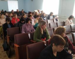               30 жовтня 2019 року під керівництвом в.о. голови Новопсковської районної державної адміністрації Світлани Слюсарєвої відбулось чергове засідання колегії райдержадміністрації.