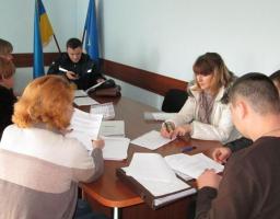  в Новопсковській райдержадміністрації комісією у складі фахівців ГУ ДСНС України у Луганській області відбулась контрольна перевірка Новопсковської районної ланки територіальної підсистеми єдиної державної системи цивільного захисту щодо усунення недолік