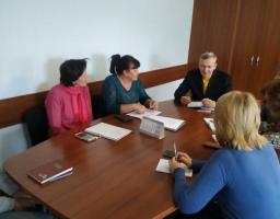    25 листопада в приміщенні райдержадміністрації відбулося засідання Громадської ради при Новопсковській районній державній адміністрації