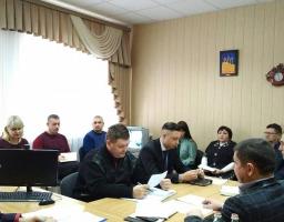 У Новопсковському відділі Старобільської місцевої прокуратури проведено спільну координаційну нараду керівників правоохоронних органів району 
