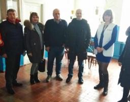 З метою підвищення доступності та якості медичного обслуговування населення у сільській місцевості в.о. голови Новопсковської райдержадміністрації Слюсарєва Світлана очолила поїздку до Білолуцької селищної ради робочої групи з підготовки проектів для учас