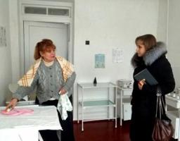 Робоча поїздка до Заайдарівського ФАПу