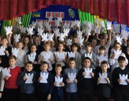 День українського добровольця відзначили в навчальних закладах району.