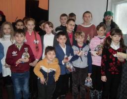 Проведений святковий районний захід «Добро запалює серця»