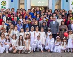   4 жовтня у Новопсковському районному центрі культури та дозвілля відбулися святкування з нагоди відзначення Дня працівників освіти.
