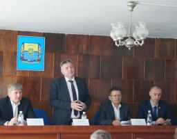 Юрій Гарбуз побував з робочою поїздкою на Новопсковщині.