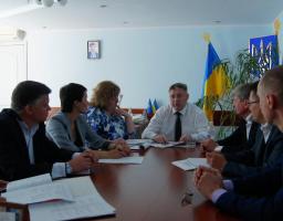 Гарбуз Юрій Григорійович провів виїзний прийом громадян у Новопсковській районній державній адміністрації.