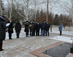Новопсковщина вшановує подвиг ліквідаторів Чорнобильської трагедії