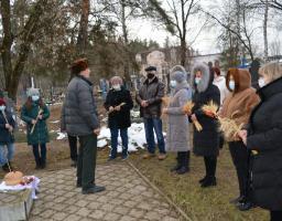  «Збережи пам’ять. Збережи правду.» Відбулася акція скорботи із вшанування пам’яті жертв Голодомору