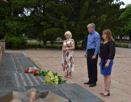 На Новопсковщині вшанували пам’ять жертв війни в Україні