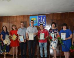 Державних службовців установ Новопсковського району відзначили Почесними грамотами з нагоди професійного свята – Дня державної служби України