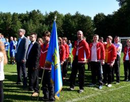 Команда Новопсковського району посіла перше місце на XVII літніх сільських спортивних іграх серед збірних команд районів «Кремінщина – 2017».