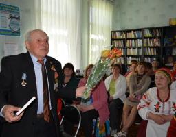 Відбувся  літературно-музичний мікс «Пісні, обпалені війною». 