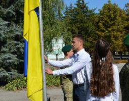 На Новопсковщині проведено урочисті заходи присвячені Дню Державного Прапора України та 29-й річниці незалежності України
