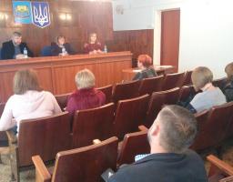 Відбулася  нарада з питання детінізації відносин у сфері зайнятості населення.