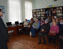 Відбулася зустріч з настоятелем Свято-Миколаївського храму.