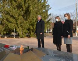 76-та річниця визволення України від нацистських загарбників