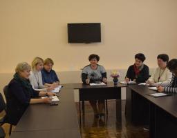 У відділі культури відбулась нарада директорів підпорядкованих закладів.