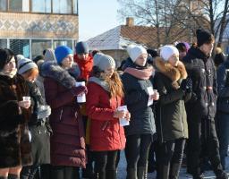 Пройшла свічкова хода з нагоди відзначення Всесвітнього дня боротьби зі СНІДом