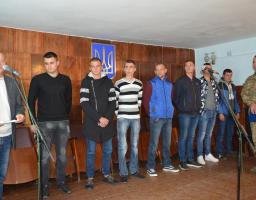  7 жовтня 2019 року у залі засідання  Новопсковської райдержадміністрації  відбулися урочисті проводи юнаків Новопсковського району на строкову службу до лав Збройних сил України.